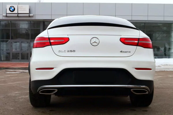 Спойлер на GLC coupe