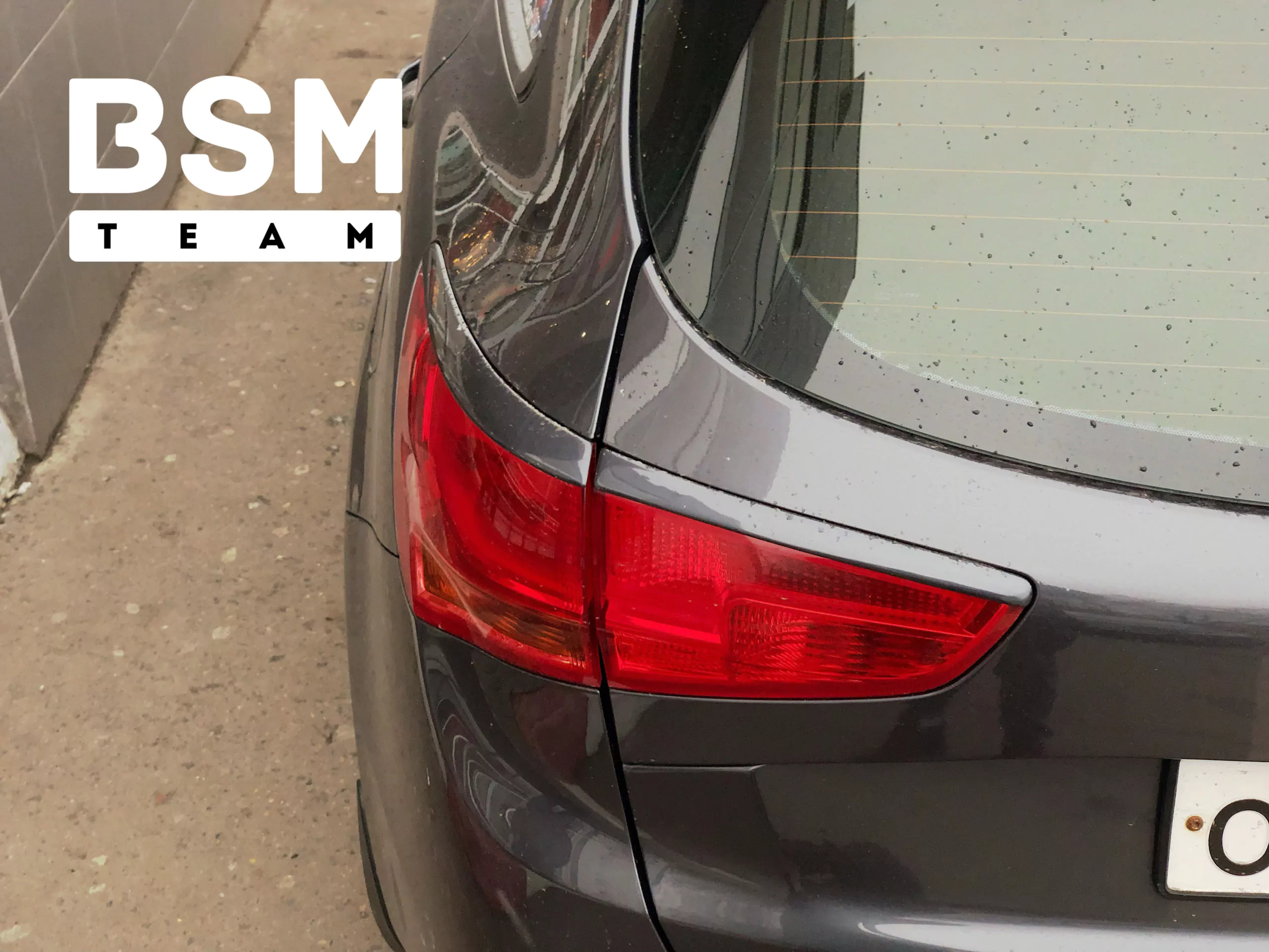 Ресницы задние Kia Ceed JD SW 2012-2018 АБС пластик — изображение 3