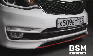 Юбка Kia Rio 3 Рестайлинг