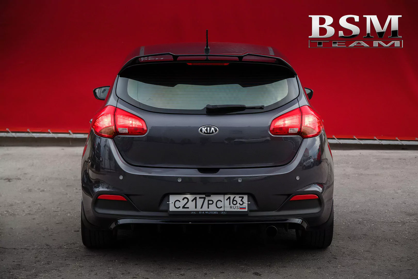 Спойлер для Kia Ceed 2 хэтчбек