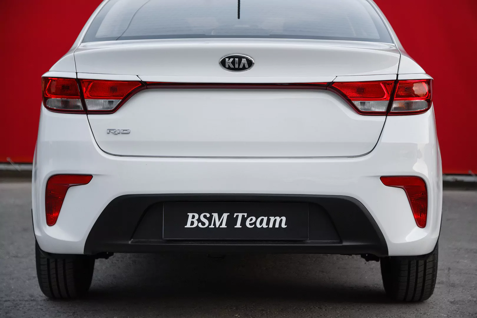 Ресницы задние Kia Rio 4 2017-2020 АБС Пластик — изображение 4