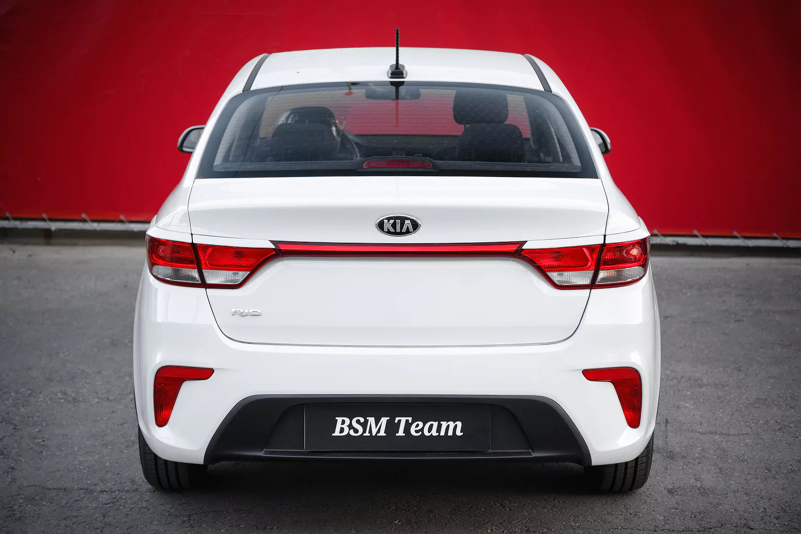 Ресницы задние Kia Rio 4 2017-2020 АБС Пластик — изображение 6