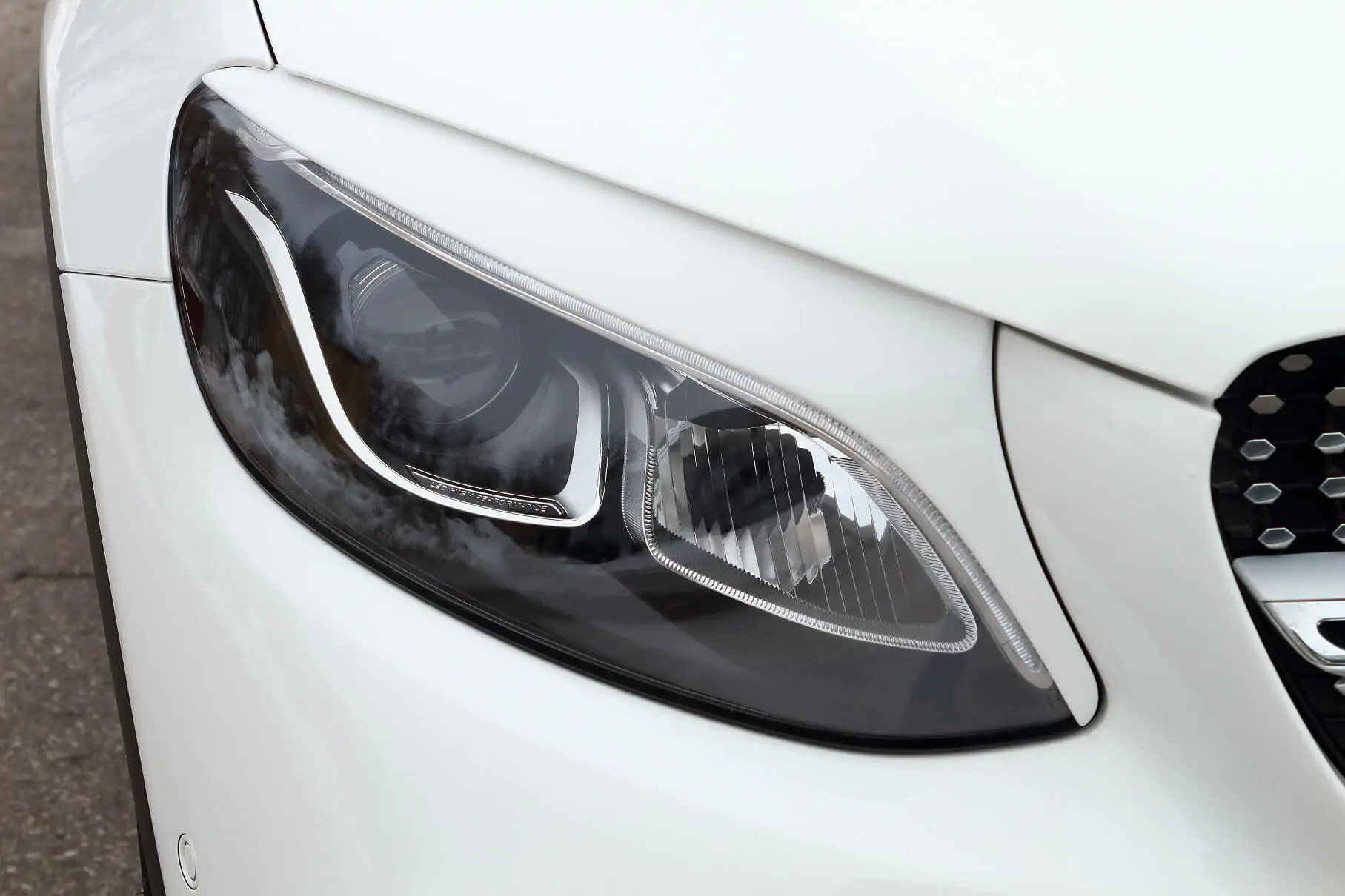 Реснички передние GLC coupe