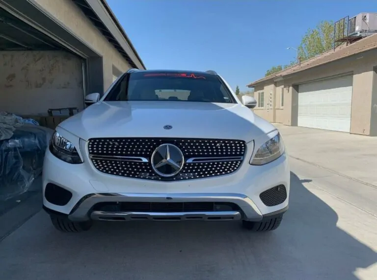 Реснички передние GLC coupe
