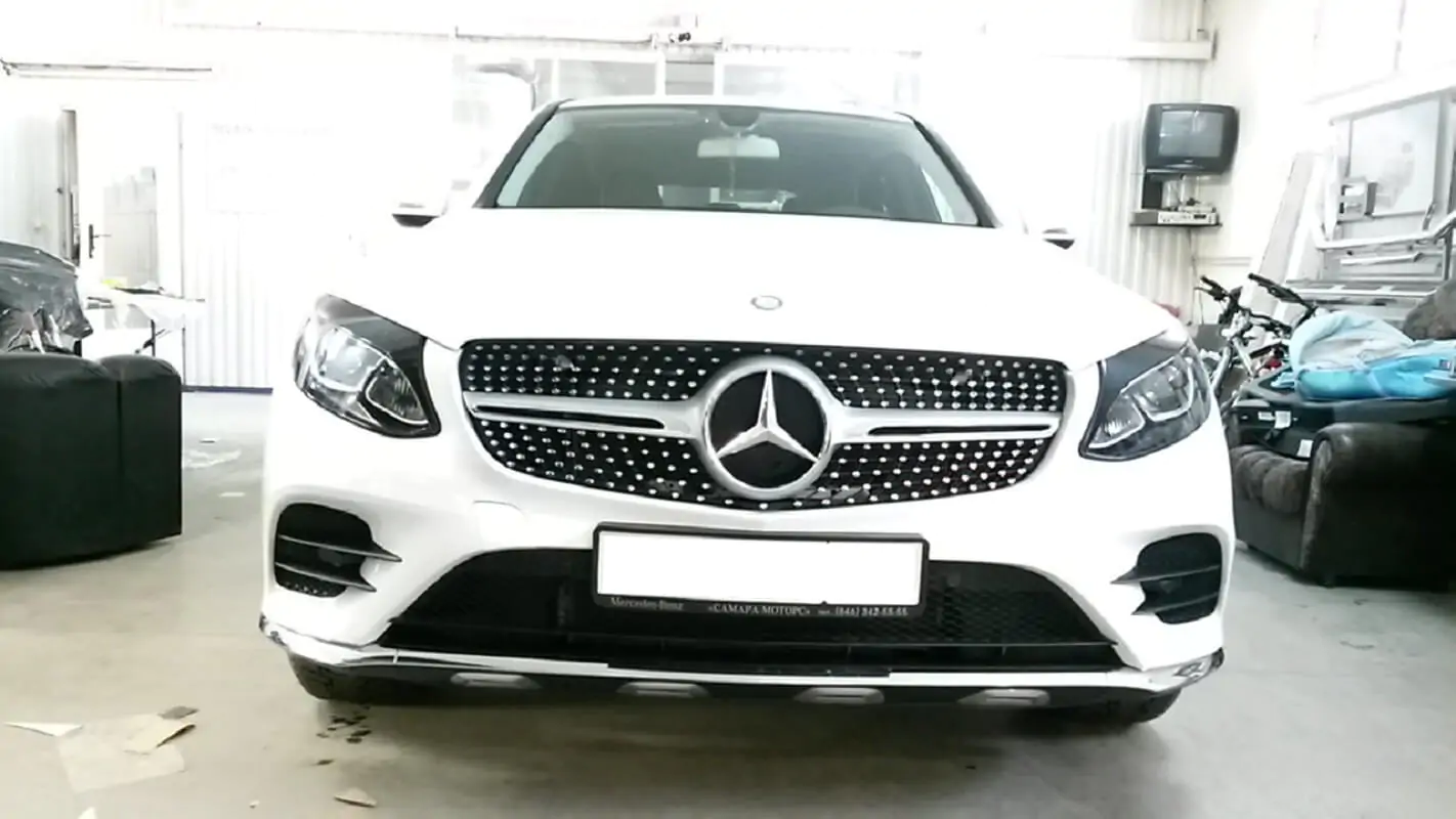 Реснички передние GLC coupe (13)