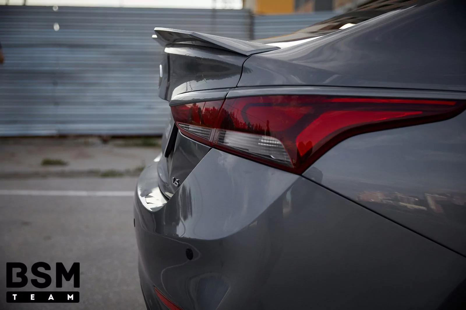 Ресницы задние для Hyundai Solaris 2