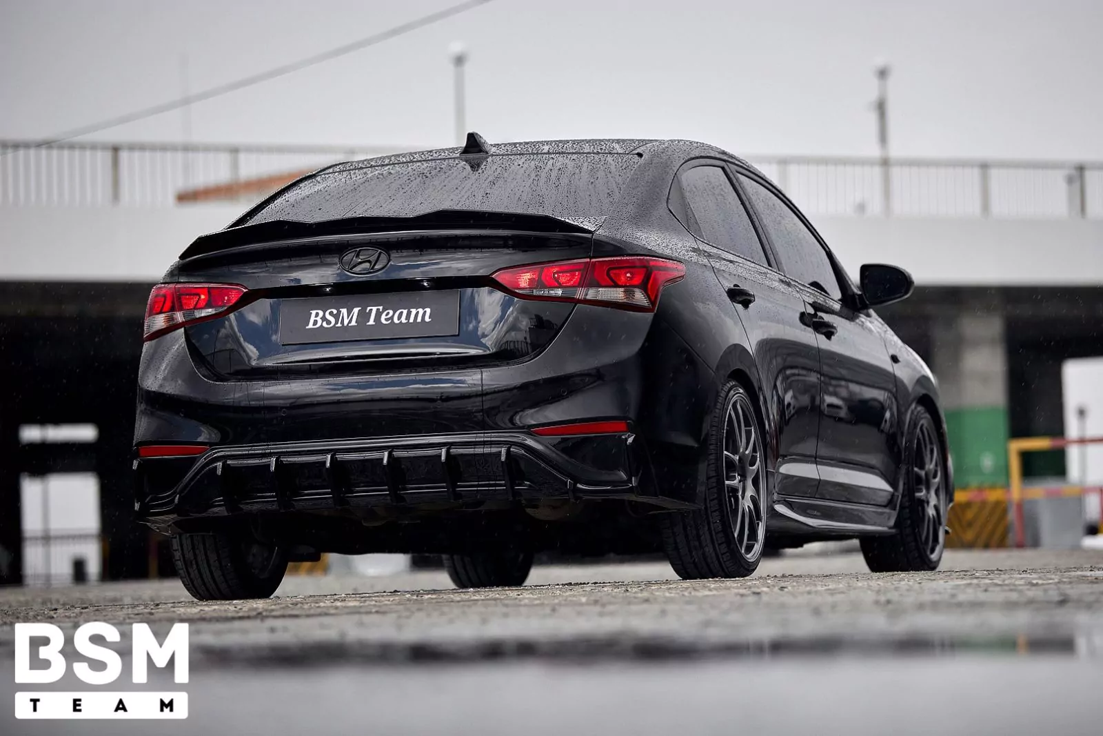 Боковые Юбки Пороги Без Брызговиков Для Hyundai Solaris hs 2017-2026 — изображение 8