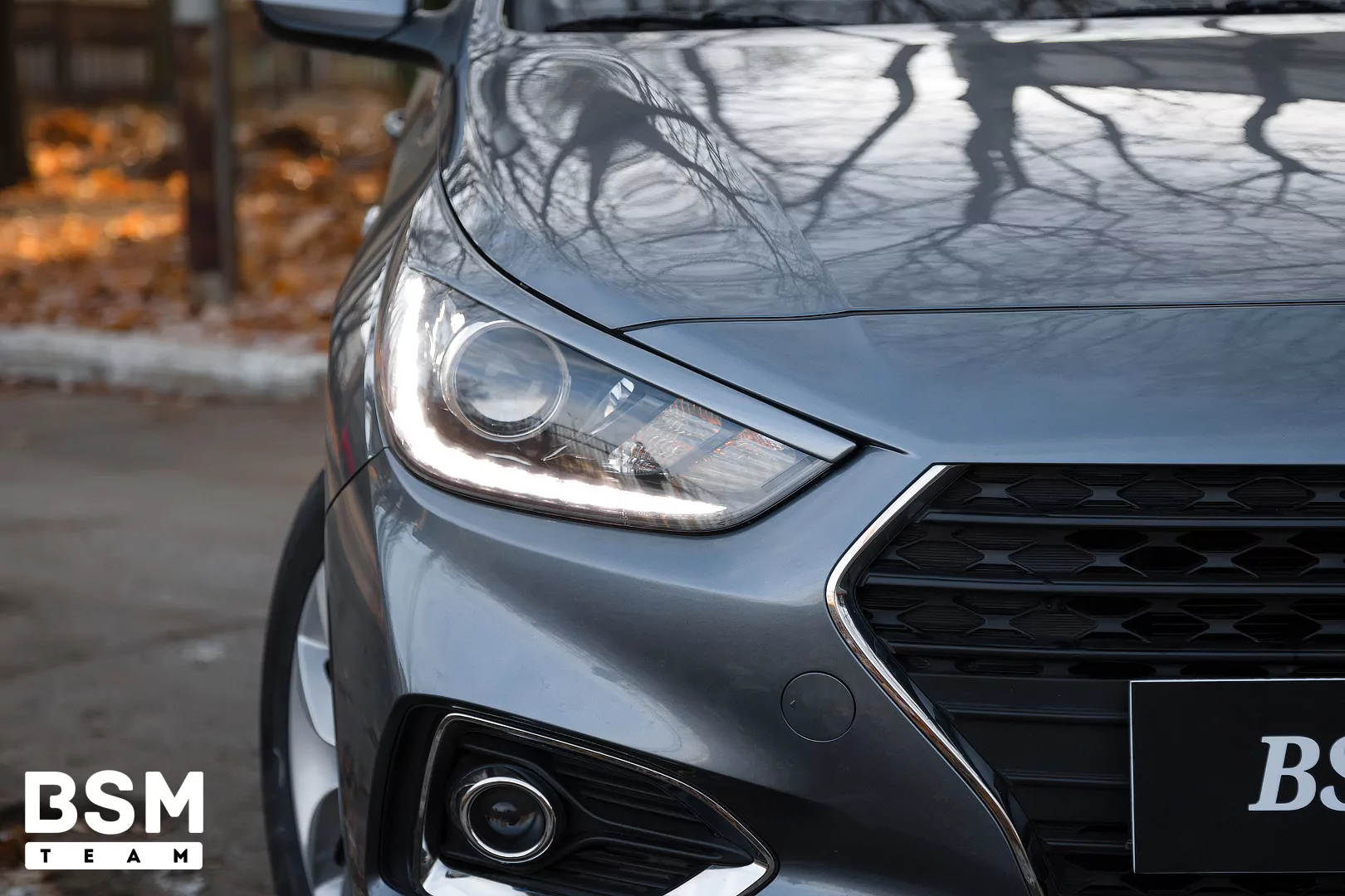 Ресницы Передние Узкие Для Hyundai Solaris 2 2017-2020