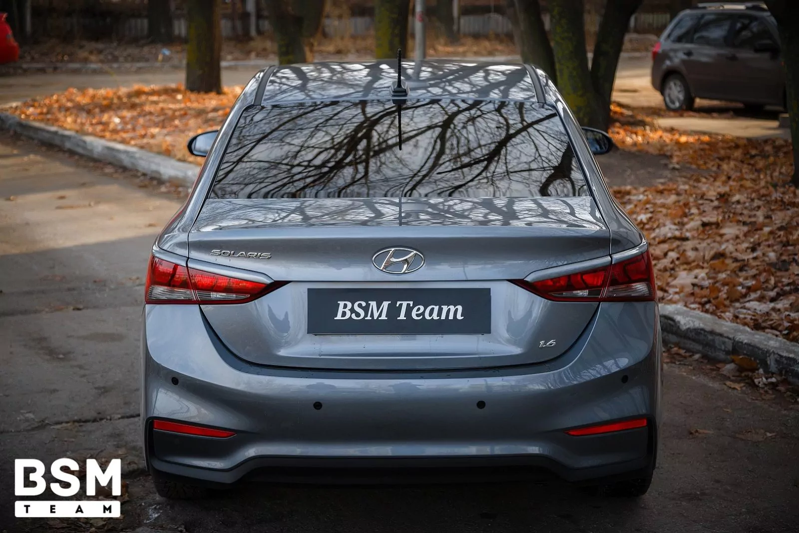Ресницы задние для Hyundai Solaris 2
