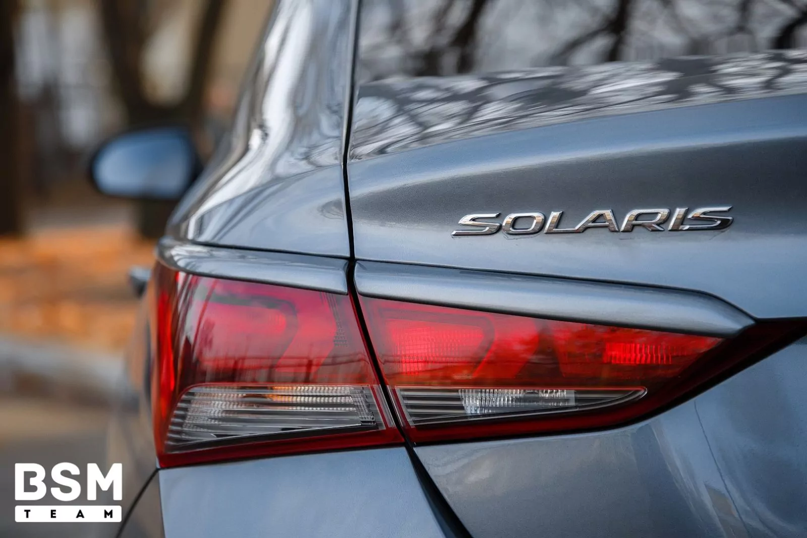 Ресницы задние для Hyundai Solaris 2