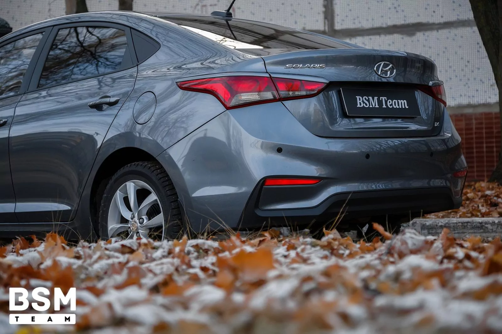 Ресницы задние для Hyundai Solaris 2