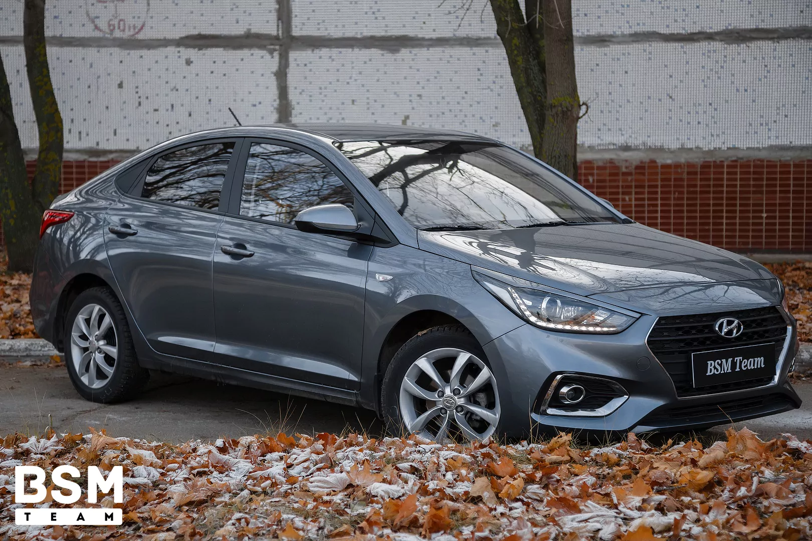 Ресницы Передние Узкие Для Hyundai Solaris 2 2017-2020 — изображение 5