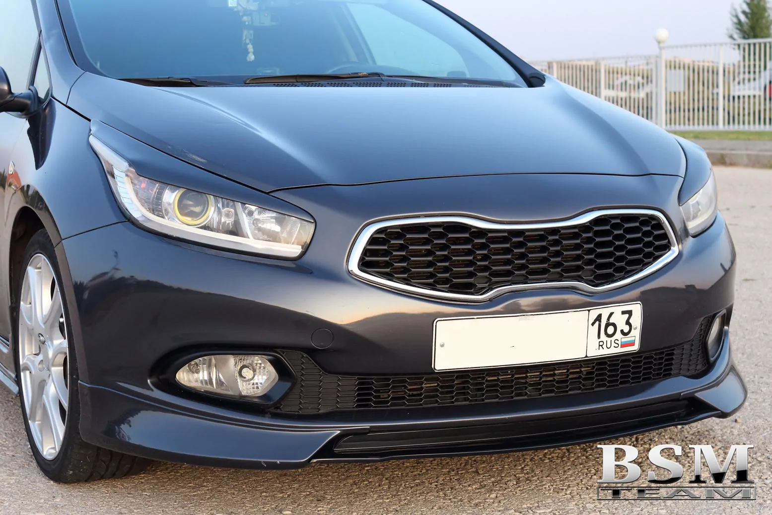 Обвес Стайлинг пакет Kia Ceed 2 JD / 2015-2018 / Хетчбек (HB) АБС Пластик — изображение 6