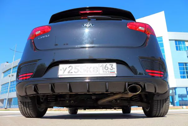 Обвес Стайлинг пакет Kia Ceed 2 JD / 2015-2018 / Хетчбек (HB) АБС Пластик — изображение 16