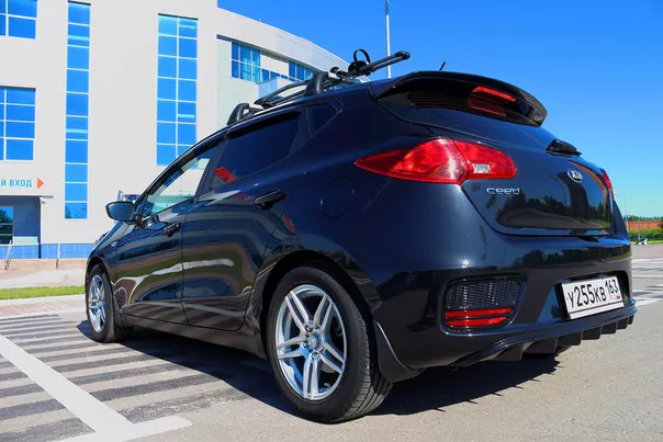 Обвес Стайлинг пакет Kia Ceed 2 JD / 2015-2018 / Хетчбек (HB) АБС Пластик — изображение 15