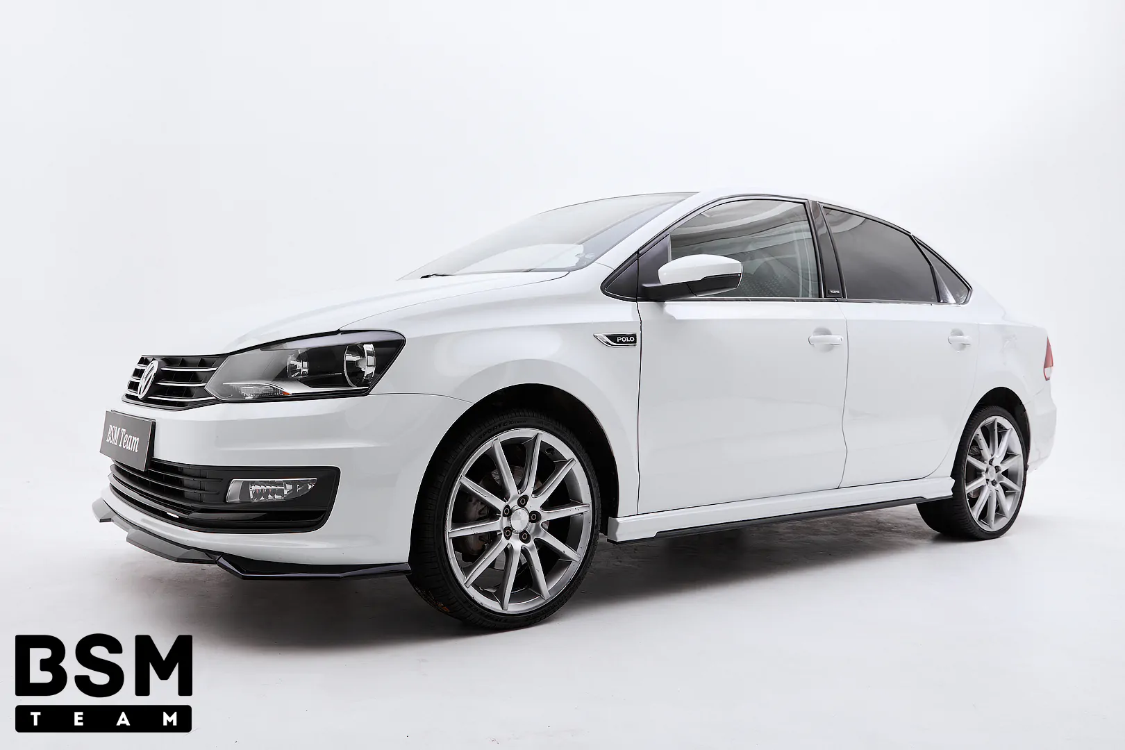 Обвес,стайлинг комплект Volkswagen Polo V 2014-2020 АБС Пластик — изображение 19