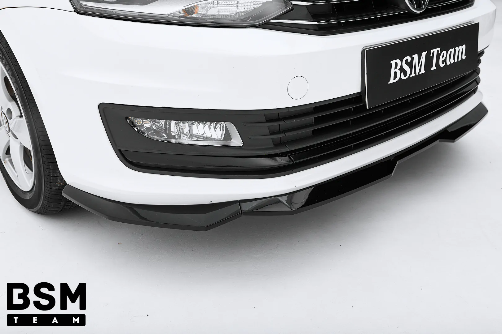 Обвес,стайлинг комплект Volkswagen Polo V 2014-2020 АБС Пластик — изображение 24