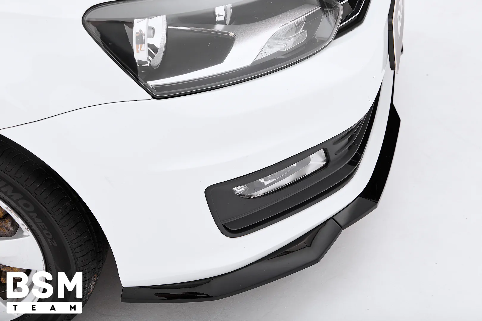Обвес,стайлинг комплект Volkswagen Polo V 2014-2020 АБС Пластик — изображение 25