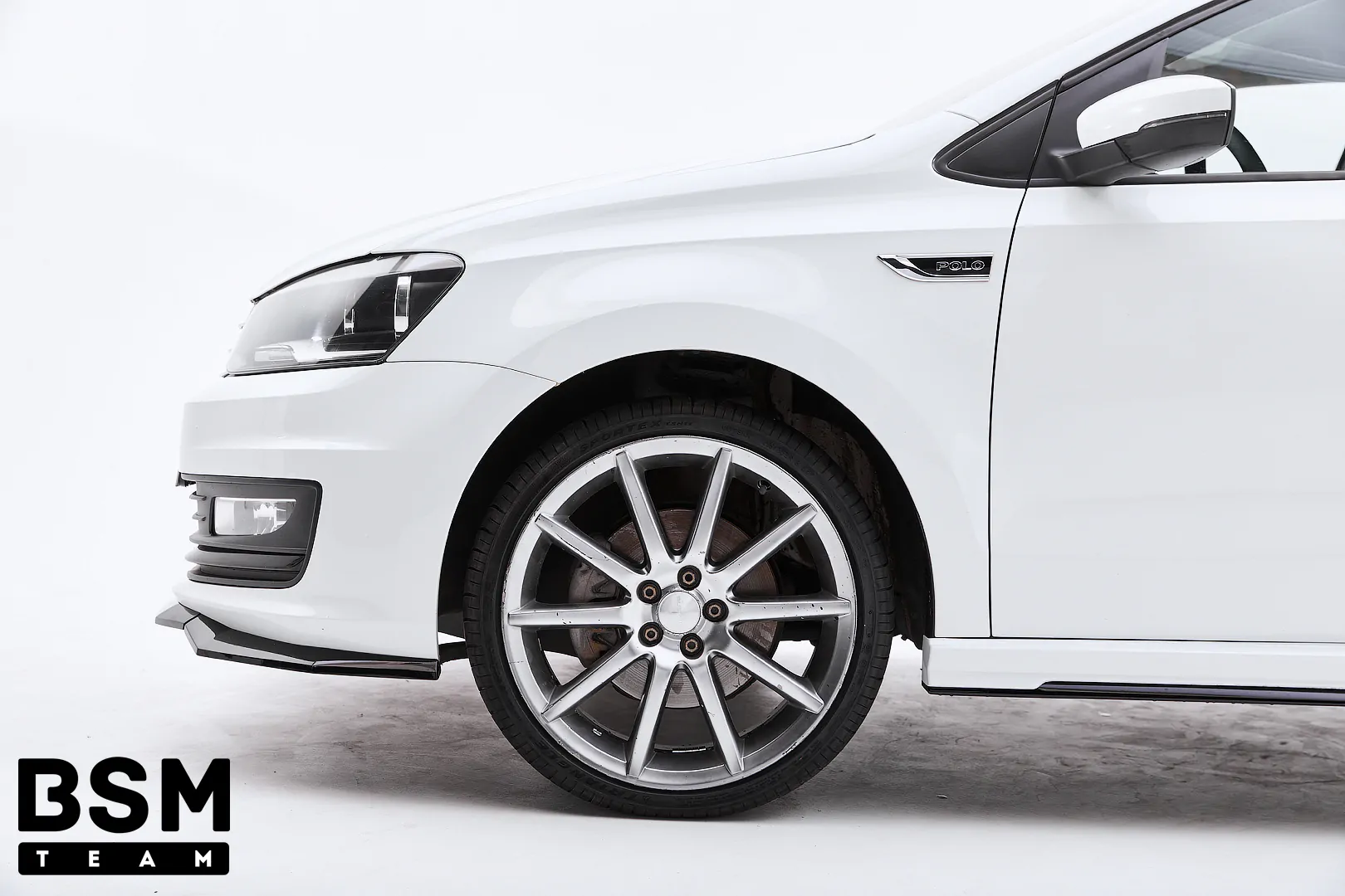Обвес,стайлинг комплект Volkswagen Polo V 2014-2020 АБС Пластик — изображение 27