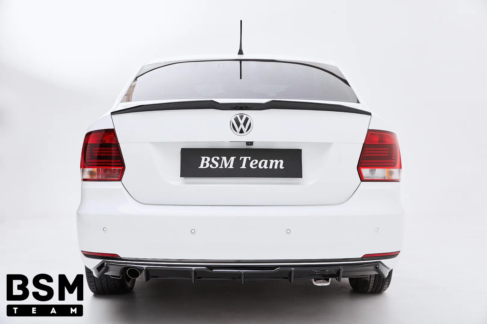 Обвес,стайлинг комплект Volkswagen Polo V 2014-2020 АБС Пластик — изображение 17