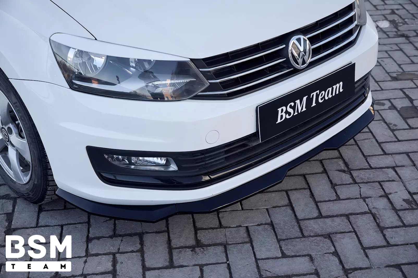 Обвес,стайлинг комплект Volkswagen Polo V 2014-2020 АБС Пластик — изображение 12