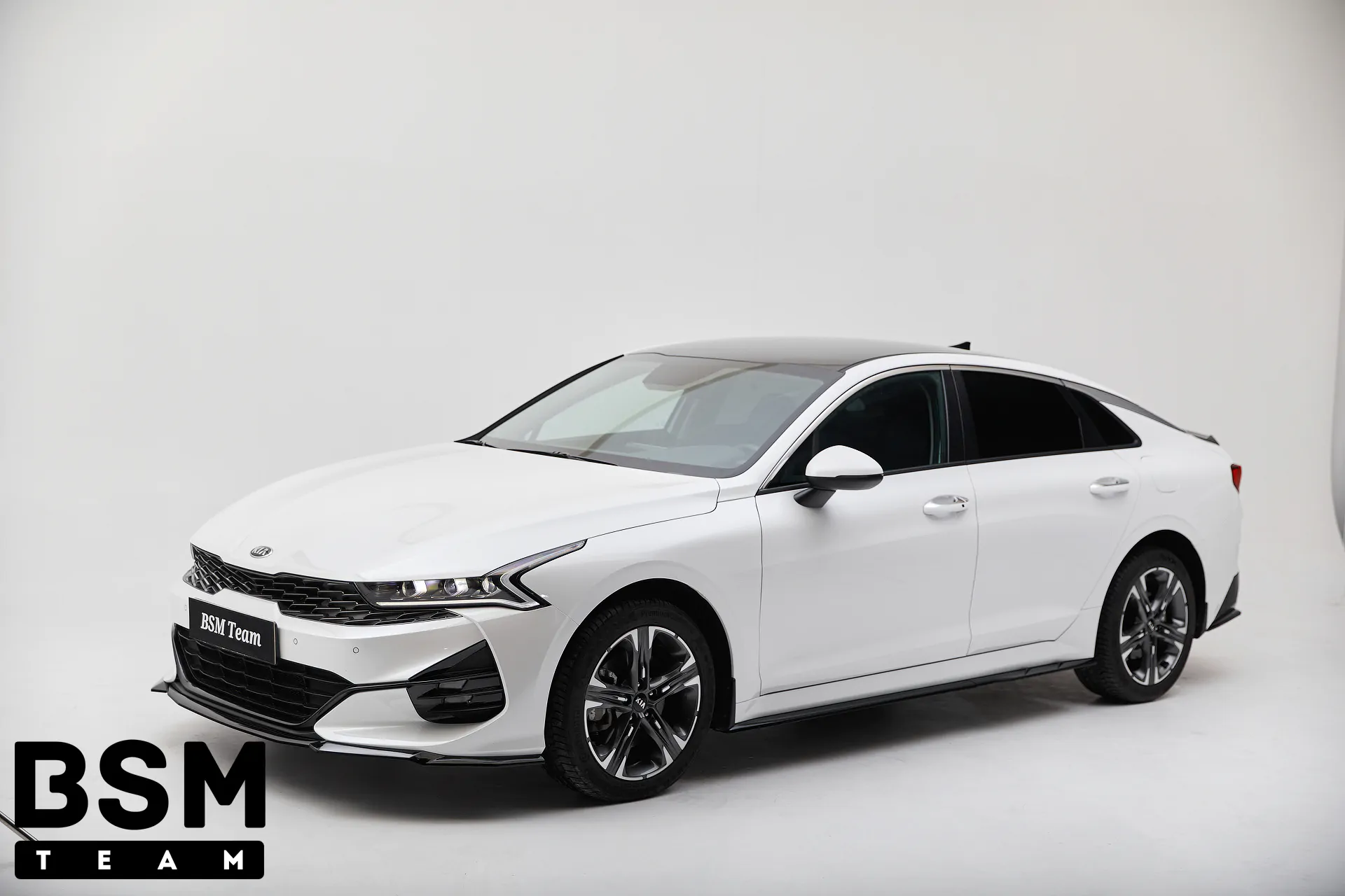 Обвес Kia K5 2020-2022 / Для версии Style, GT Line, GT Line+ / АБС Пластик