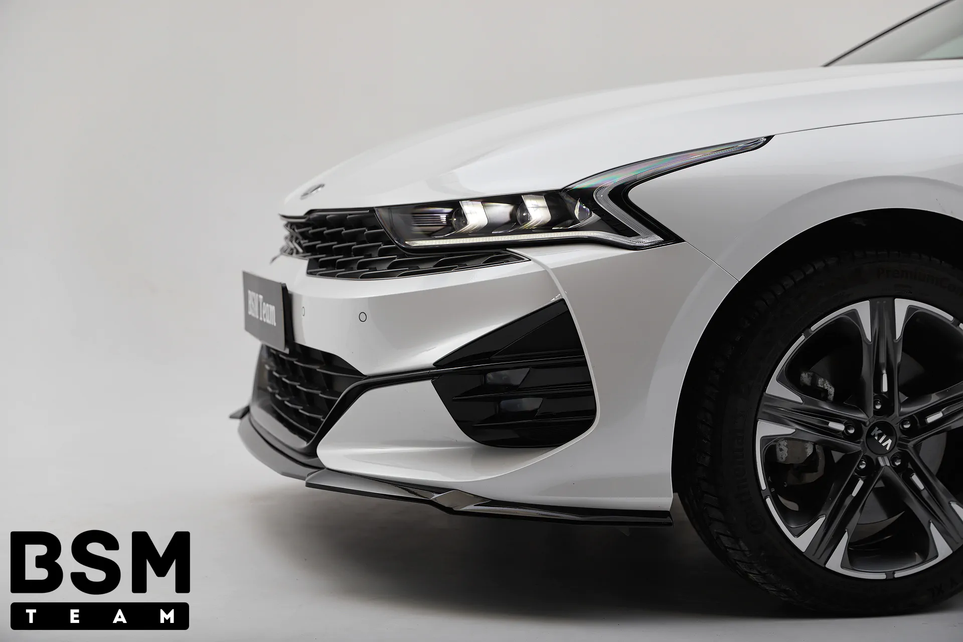 Обвес Kia K5 2020-2022 / Для версии Style, GT Line, GT Line+ / АБС Пластик — изображение 9