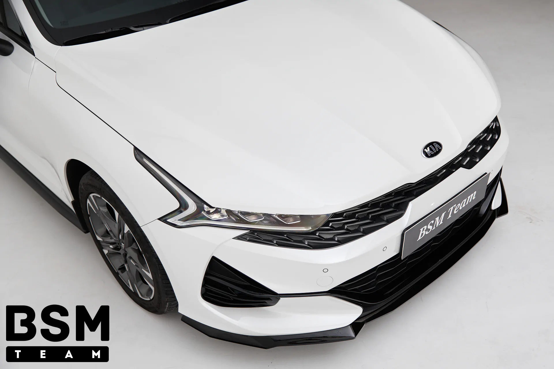 Обвес Kia K5 2020-2022 / Для версии Style, GT Line, GT Line+ / АБС Пластик — изображение 11