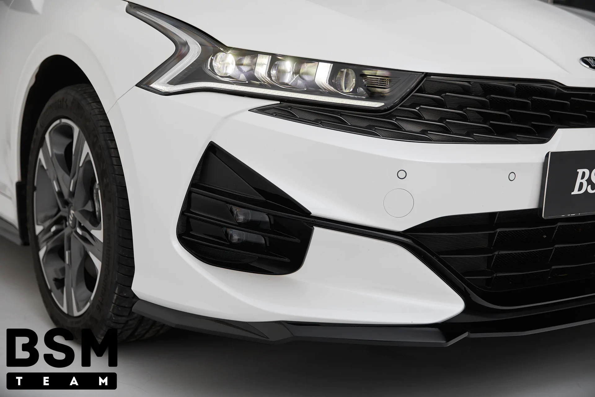 Обвес Kia K5 2020-2022 / Для версии Style, GT Line, GT Line+ / АБС Пластик — изображение 12