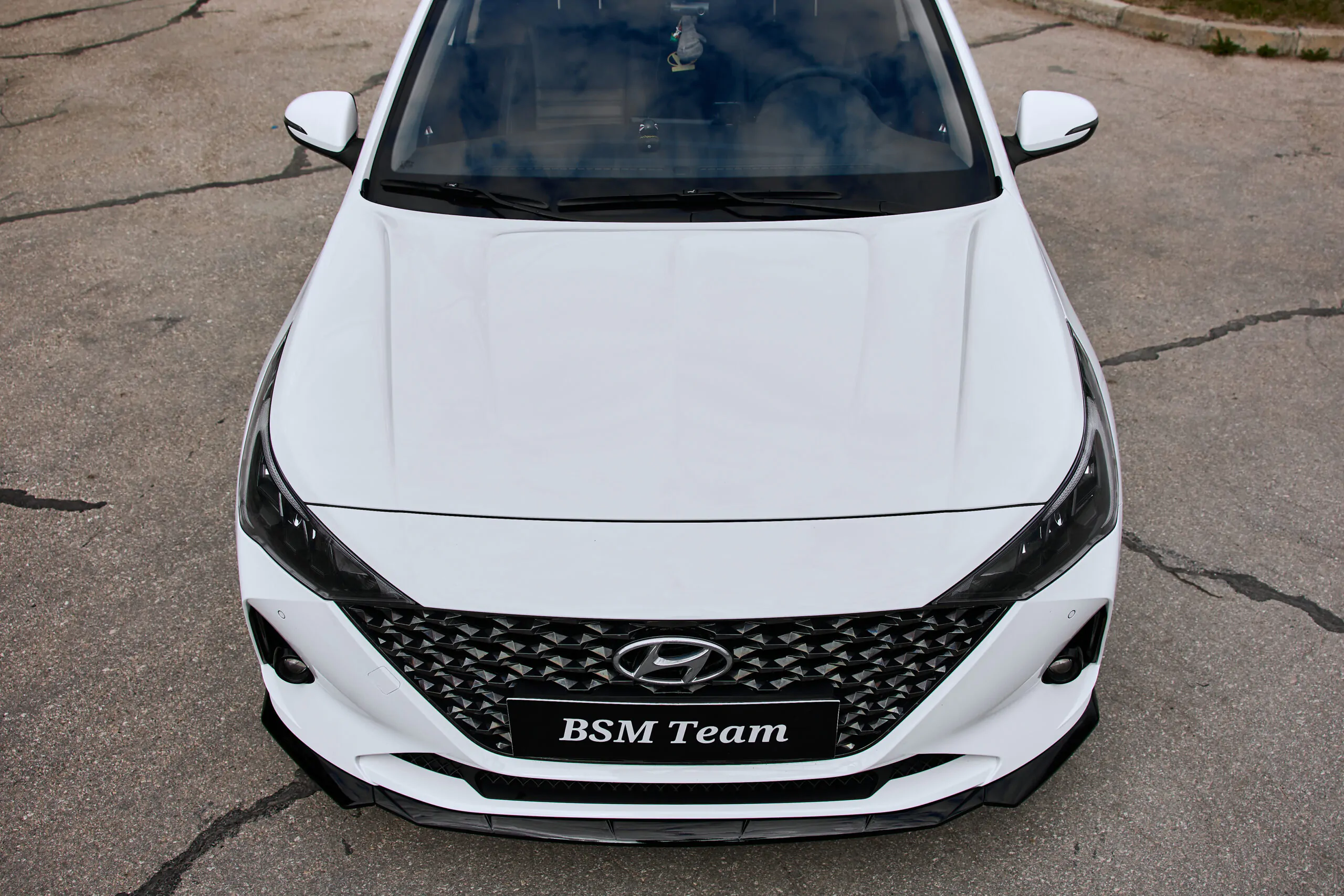 Капот для Hyundai Solaris 2 2017-2025 — изображение 3