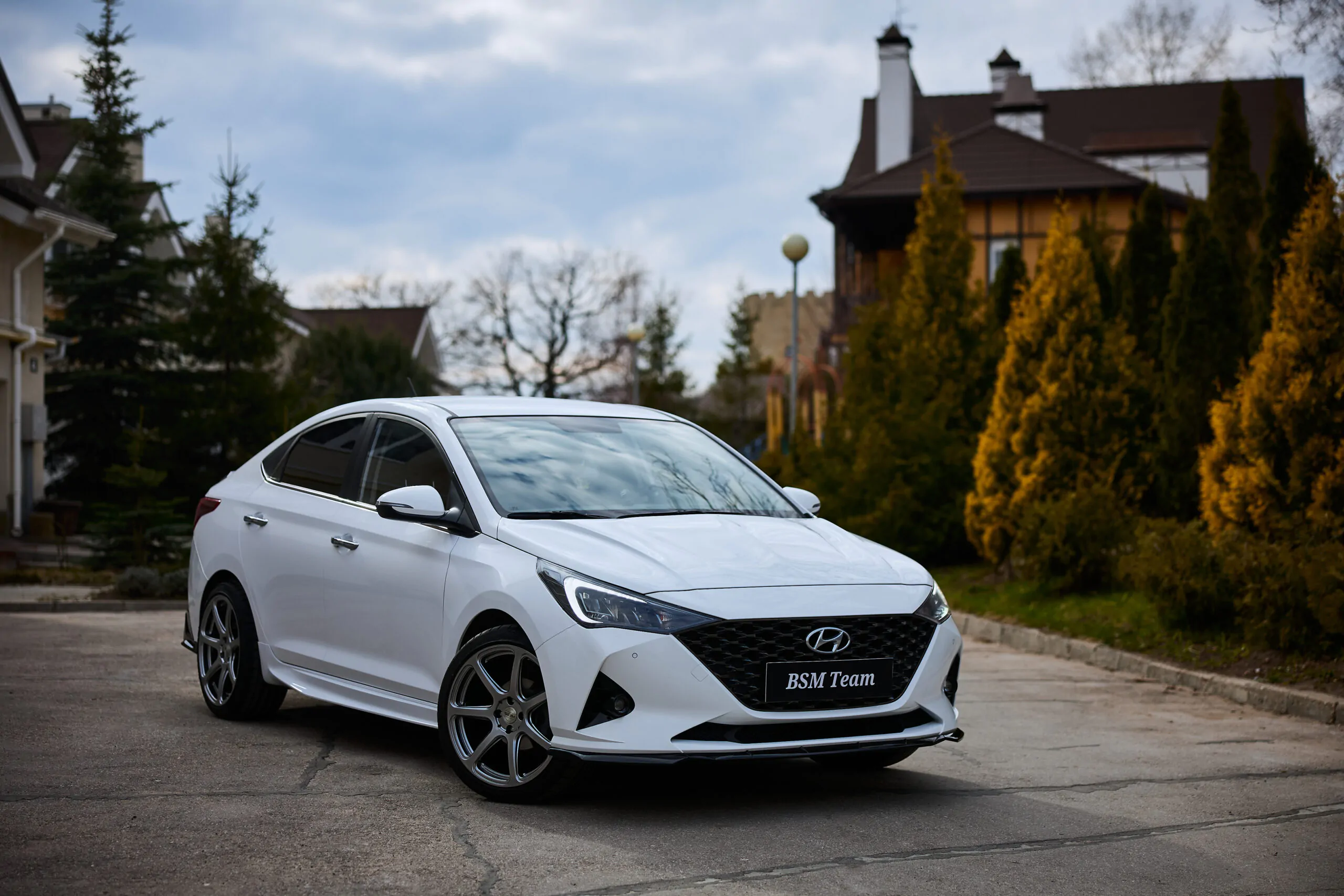 Капот для Hyundai Solaris 2 2017-2025 — изображение 9