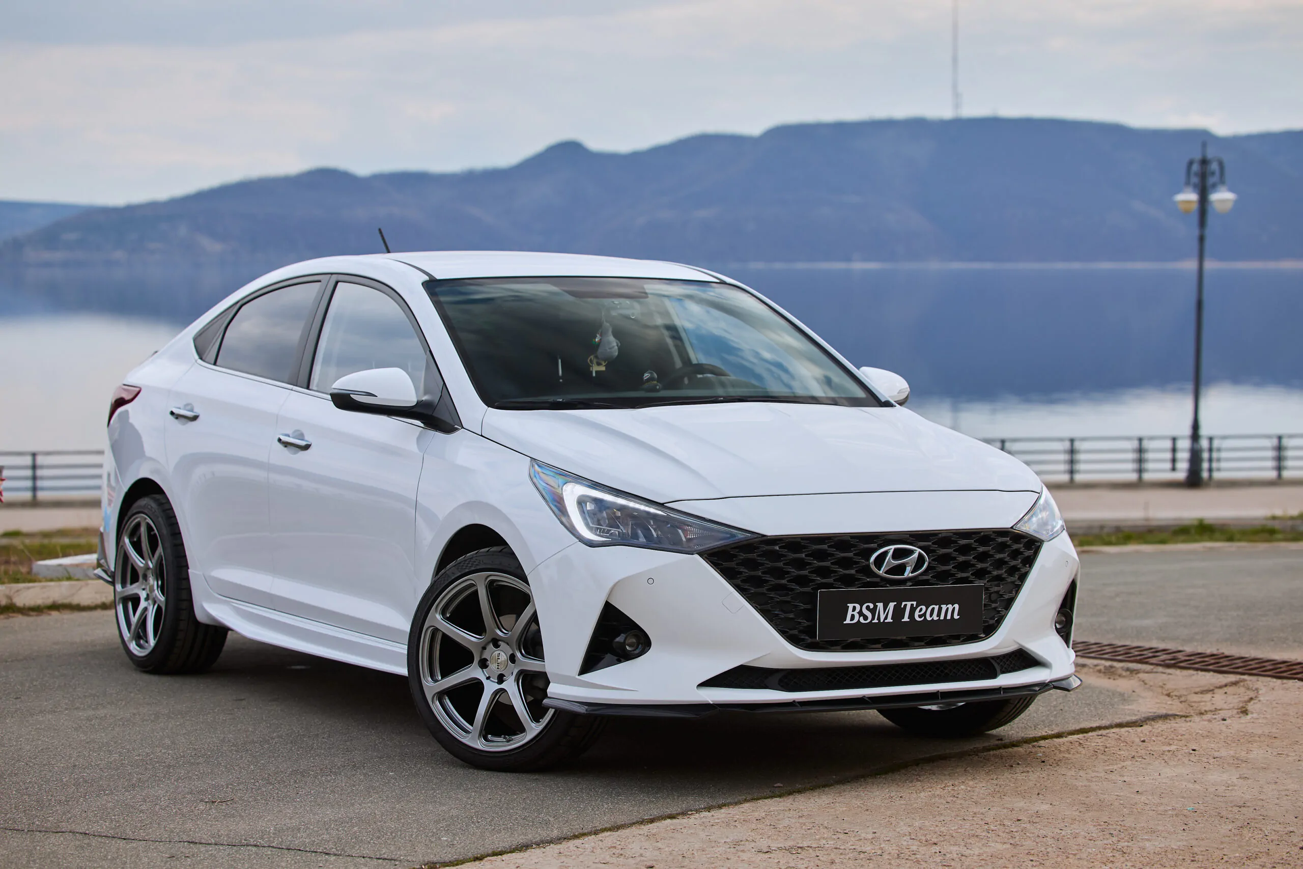 Капот для Hyundai Solaris 2 2017-2025 — изображение 7