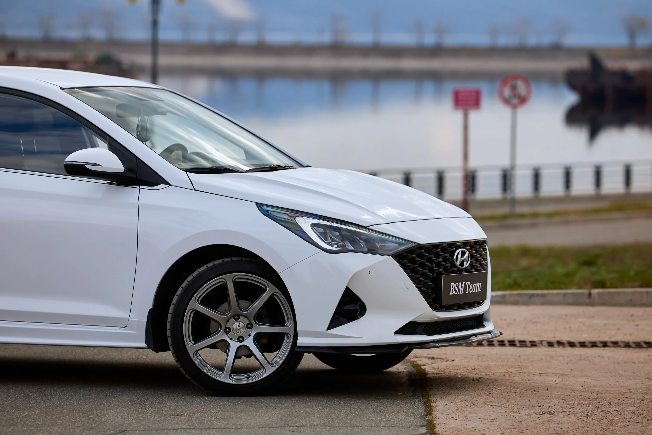 Капот для Hyundai Solaris 2 2017-2025 — изображение 6