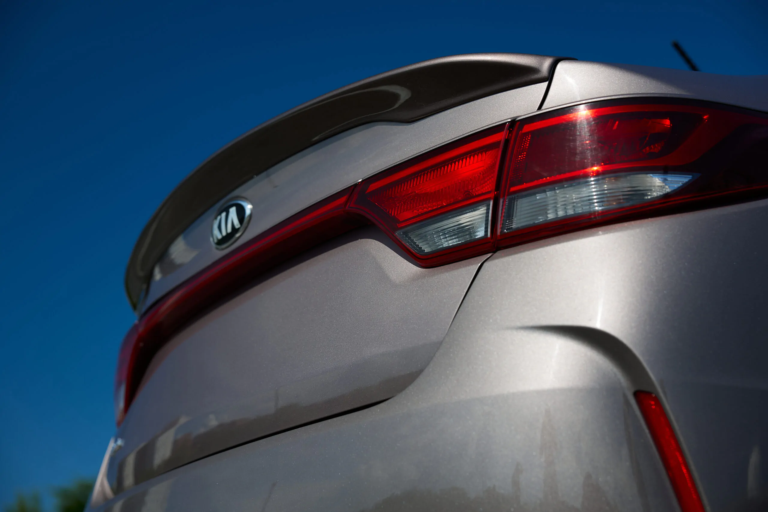 ресницы на задние фонари для kia rio 4 2020-2026 рестайлинг АБС Пластик — изображение 2